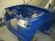 Reid Racing - Vauxhall Nova Preparation for Racing