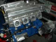 Head cleaned and inlet manifold