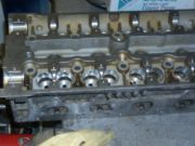 Standard C16XE head before modification