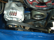 Fitting ultalight Alternator