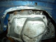 Vauxhall Nova chassis leg