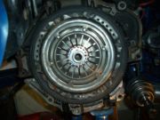 SBD ultra light flywheel and pot-type clutch