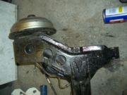 Lightened rear axle