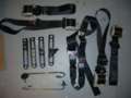 Vauxhall Corsa 1.2 3 door seat belts