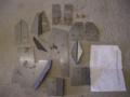 Vauxhall Nova chassis strengthening plate kit for sale
